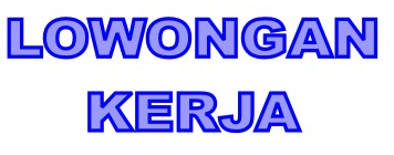 LOKER PT 888 WEST SEHATI